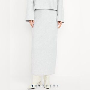 Old Navy Cozy Maxi Column Skirt